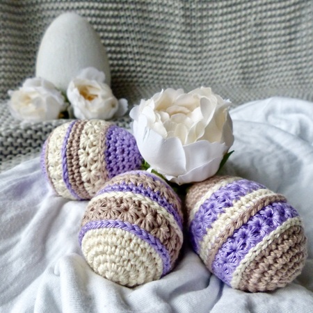 Easter Eggs - Crochet Pattern