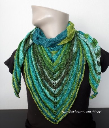 Dreieckstuch Butterfly