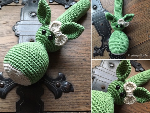 Anleitung Drachen-Handrassel