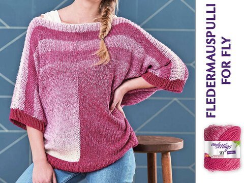 FLEDERMAUSPULLI FOR FLY