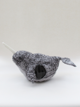 Narwhal Tea Cosy Knitting Pattern