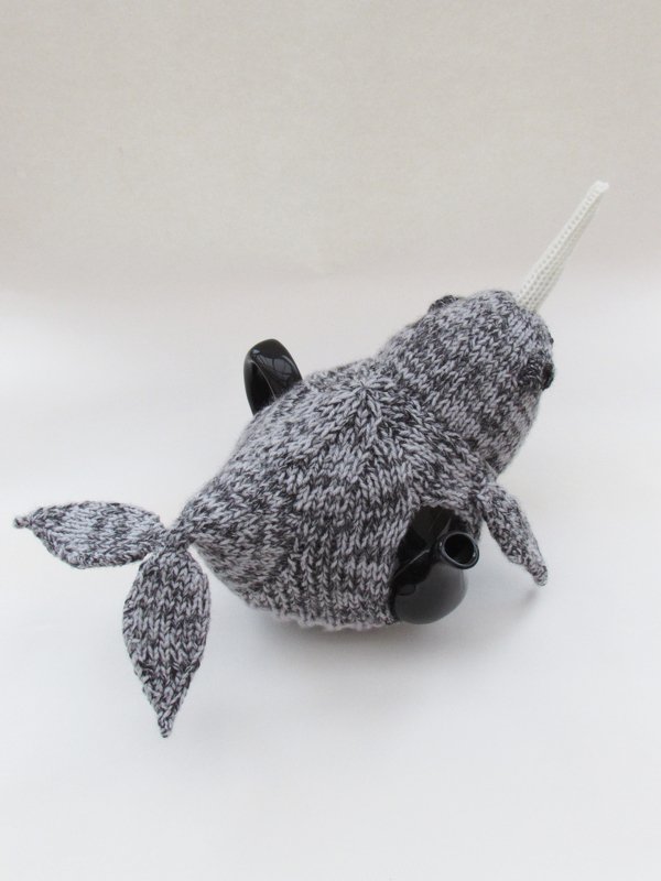 Narwhal Tea Cosy Knitting Pattern - Image 12