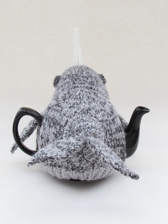 Narwhal Tea Cosy Knitting Pattern