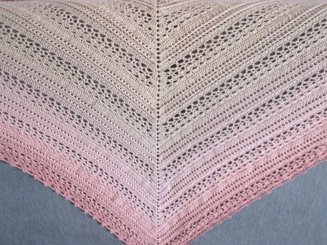 " Titania " Dreiecktuch