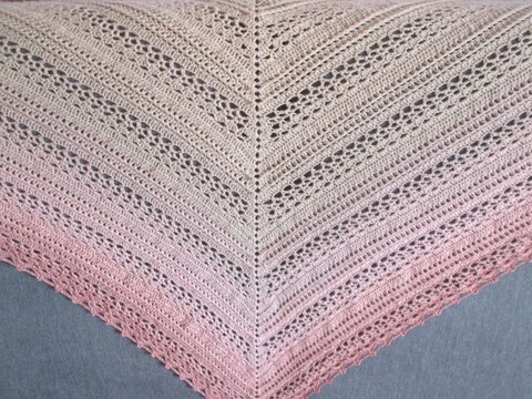 " Titania " Dreiecktuch