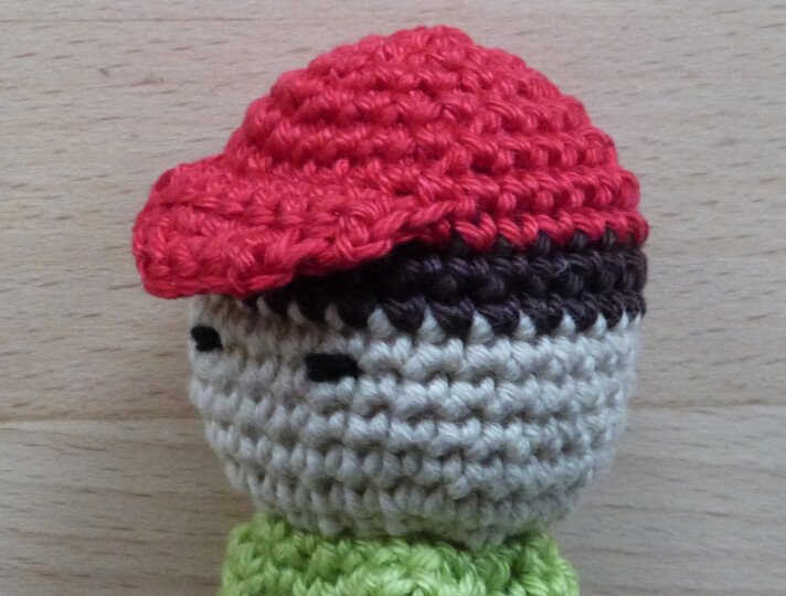 Crochet pattern doll boy and girl