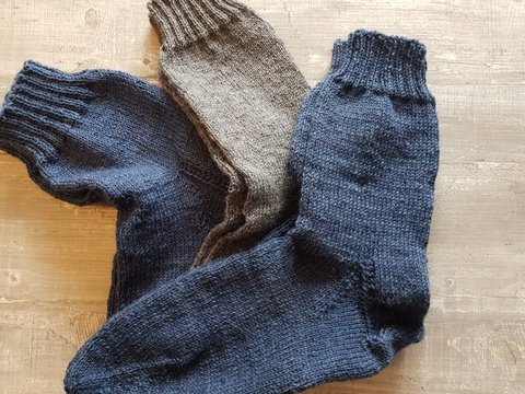 Strickanleitung für Männersocken