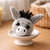 Crochet Pattern Donkey Pendant, crochet Donkey Head