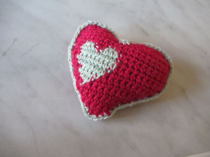 Häkelanleitung Herz im Herz