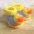 Baby-Booties / Babyschuhe Ente - Häkelanleitung - 4 Größen