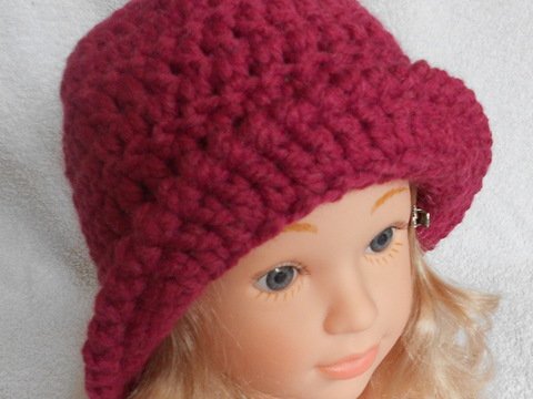 Schneller Kinderhut - auch für Häkelanfänger