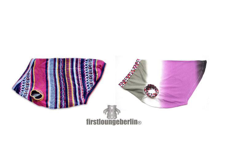 MOPS & CO. Hund Sweater Pulli mit Schnittmuster in 10 Größen - Nähanleitung Welpen bis kräftigen Hund firstloungeberlin