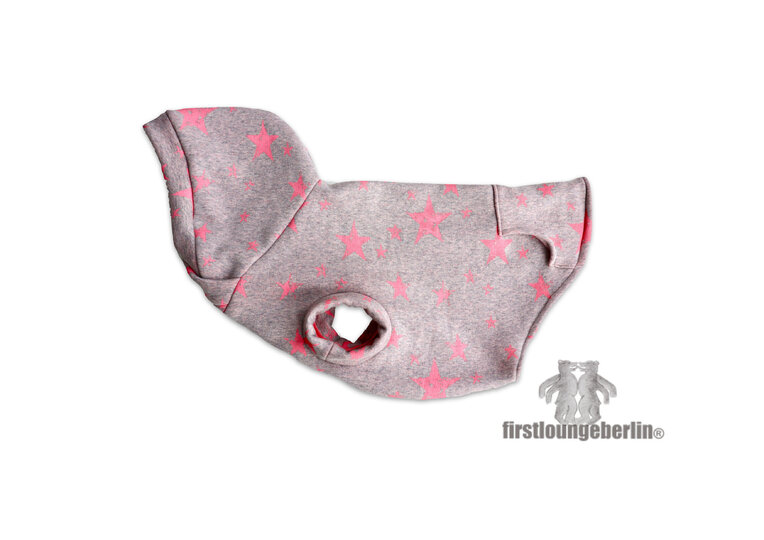 MOPS & CO. Hund Sweater Pulli mit Schnittmuster in 10 Größen - Nähanleitung Welpen bis kräftigen Hund firstloungeberlin