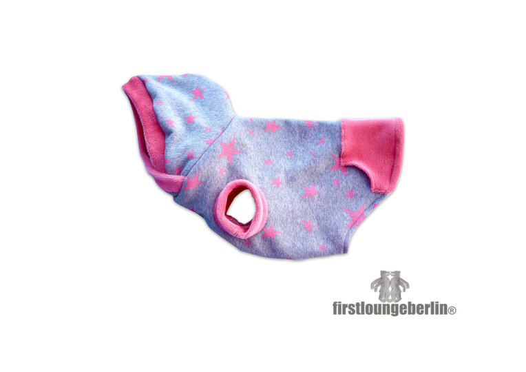 MOPS & CO. Hund Sweater Pulli mit Schnittmuster in 10 Größen - Nähanleitung Welpen bis kräftigen Hund firstloungeberlin