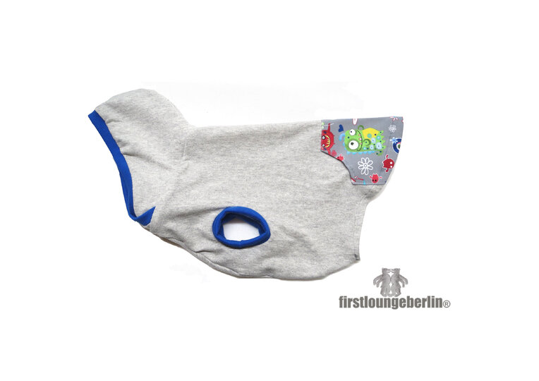 MOPS & CO. Hund Sweater Pulli mit Schnittmuster in 10 Größen - Nähanleitung Welpen bis kräftigen Hund firstloungeberlin