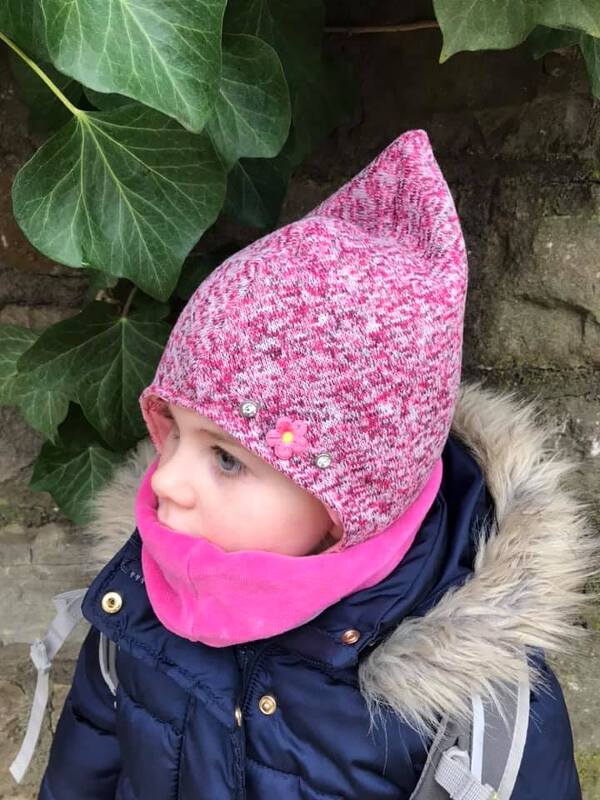 Zipfelmütze Rune für Kopfumfang 34 - 55 cm - Bild 5