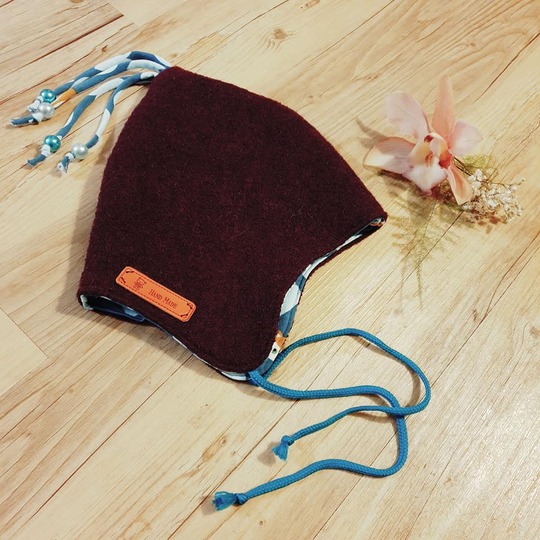 Zipfelmütze Rune für Kopfumfang 34 - 55 cm