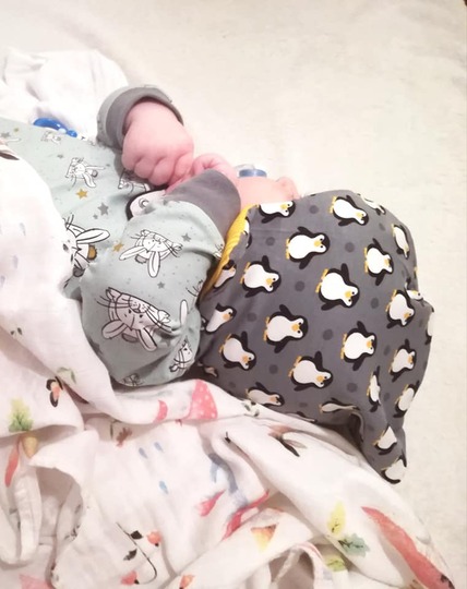 Zipfelmütze Rune für Kopfumfang 34 - 55 cm