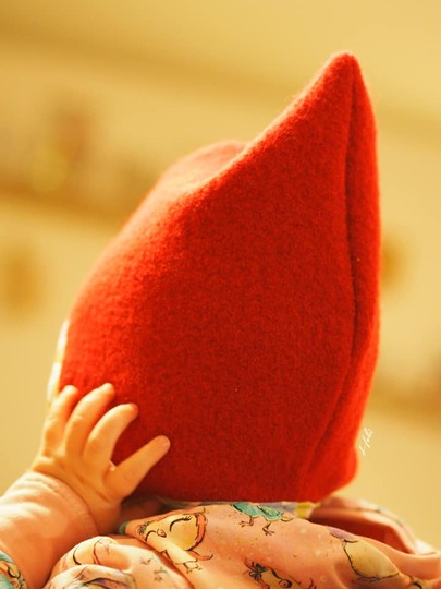 Zipfelmütze Rune für Kopfumfang 34 - 55 cm