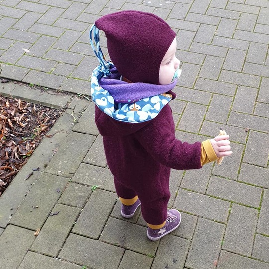 Zipfelmütze Rune für Kopfumfang 34 - 55 cm