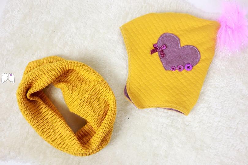 Zipfelmütze Rune für Kopfumfang 34 - 55 cm