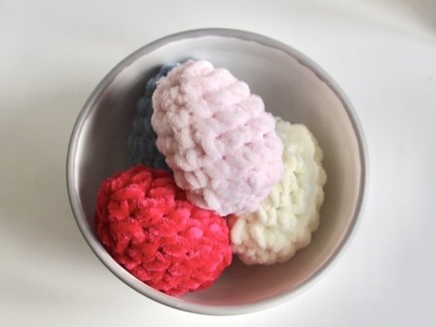 Häkelanleitung flauschiges Osterei Anleitung Häkeln Ostern