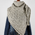 Strickanleitung Tuch „Frejas“ – Dreieckstuch mit Strukturmuster