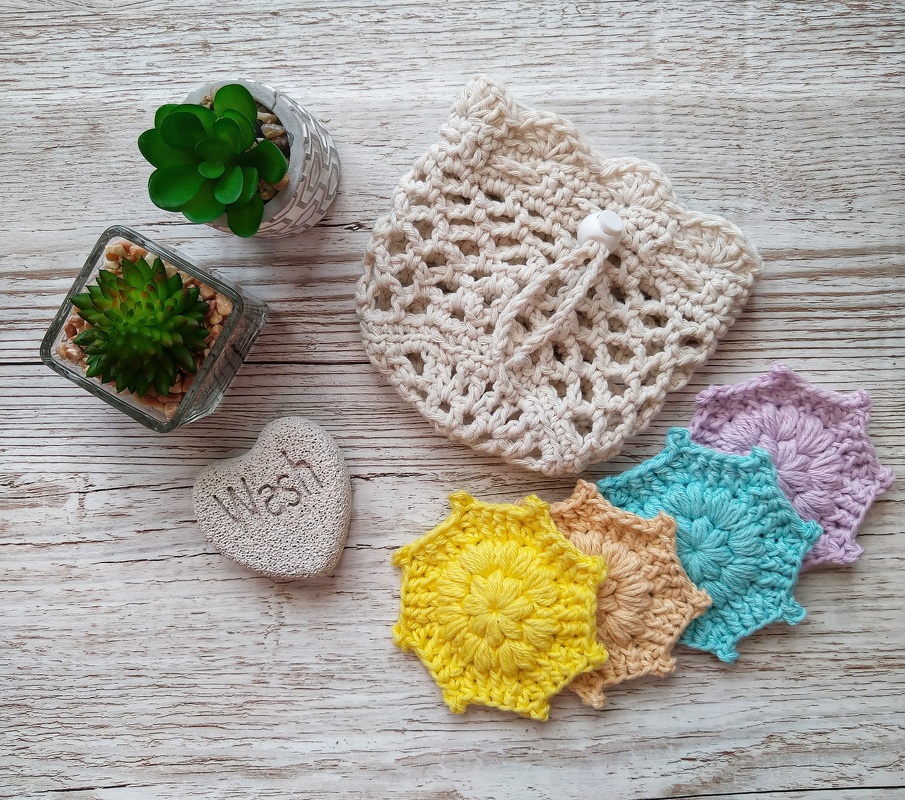 Wasbag For Face Scrubbies