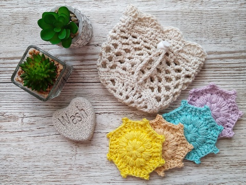 Wasbag For Face Scrubbies