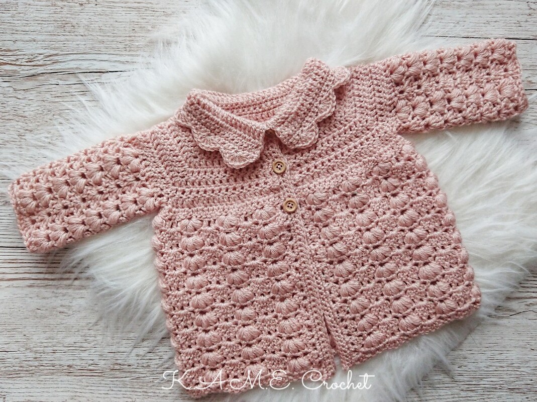 Pattern Círiel Baby Cardigan