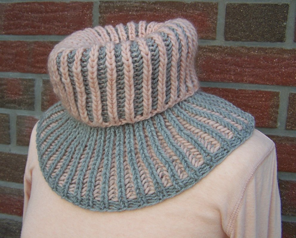 Strickanleitung für Wendeloop "Amelie" - Bild 2