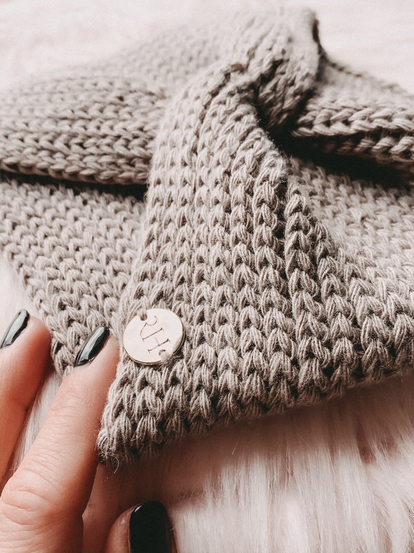 Stirnband COSMOS Gratis Häkelanleitung