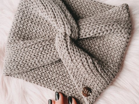 Stirnband COSMOS Gratis Häkelanleitung