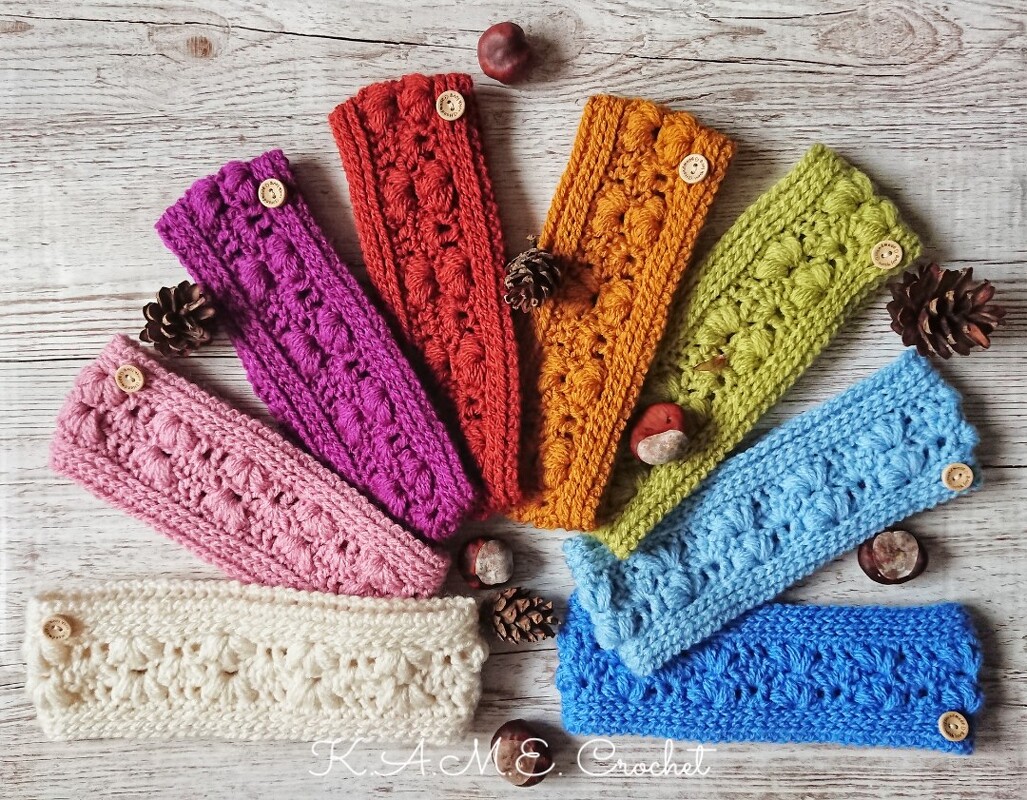 Pattern Amarië Earwarmer