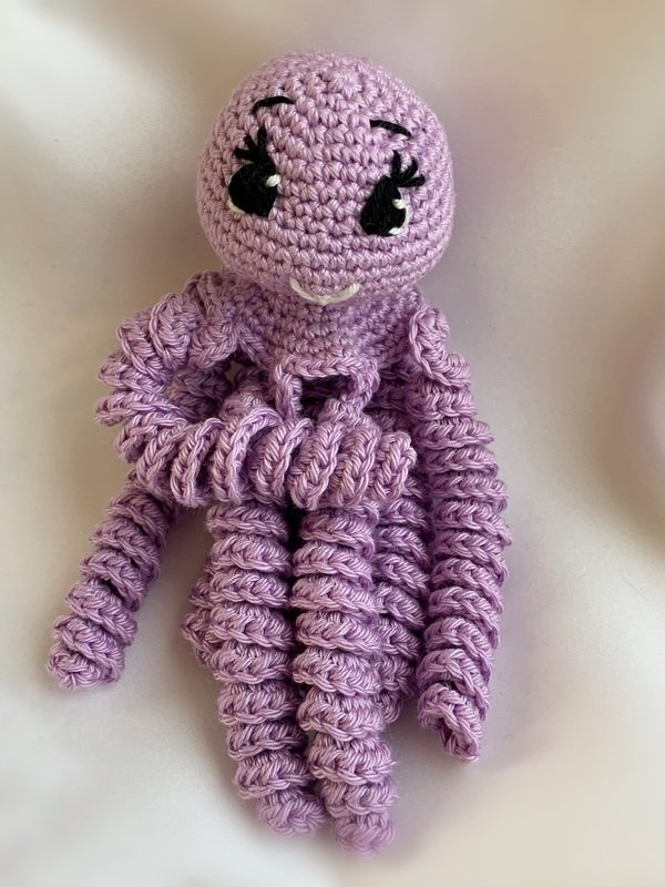 Häkelanleitung Oktopus für Frühchen und Babys - Bild 2