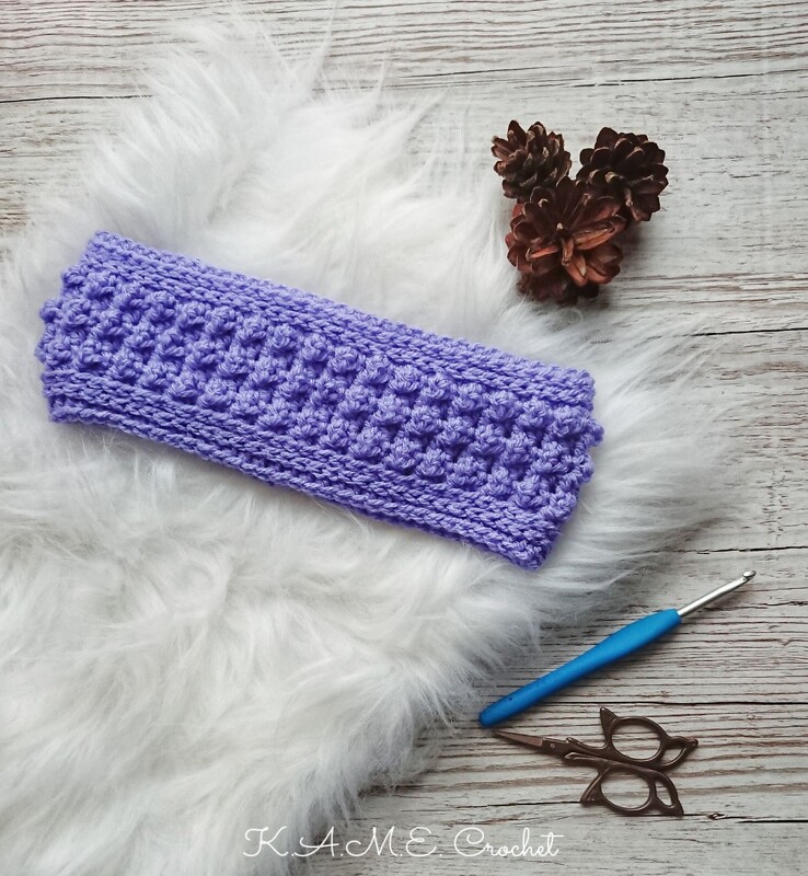 Bumps Upon Bumps Earwarmer - Image 3