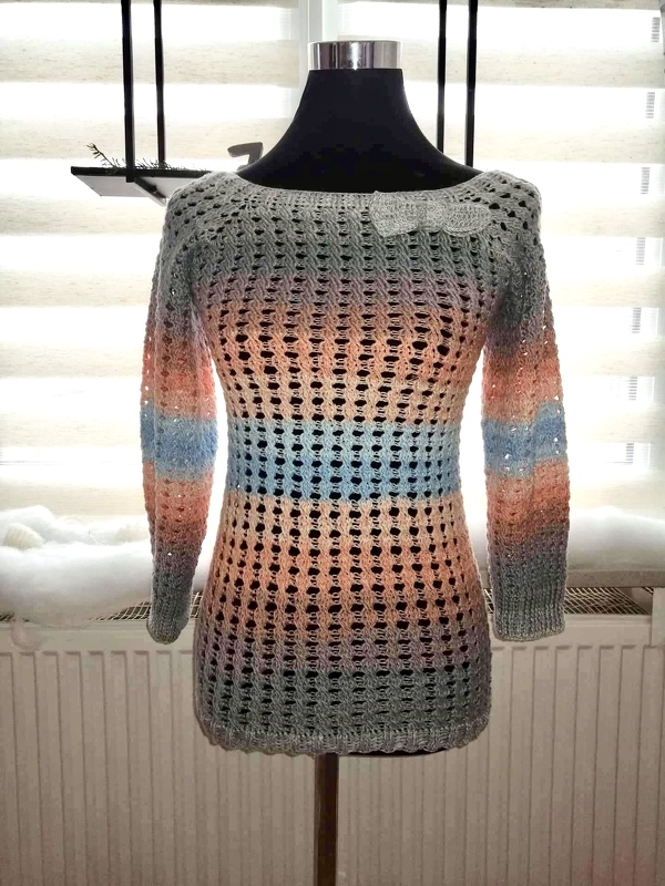 Pullover Kalli mit Zopfmuster - Bild 3