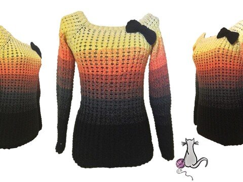 Pullover Kalli mit Zopfmuster