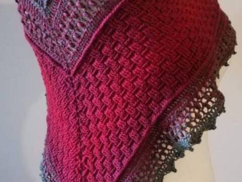 funny jubilee - Dreiecktstuch