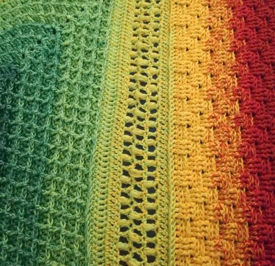 funny jubilee - Dreiecktstuch