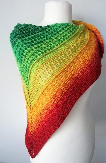 funny jubilee - Dreiecktstuch