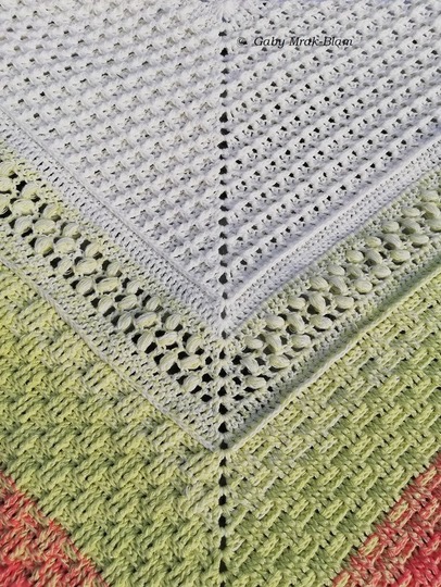 funny jubilee - Dreiecktstuch