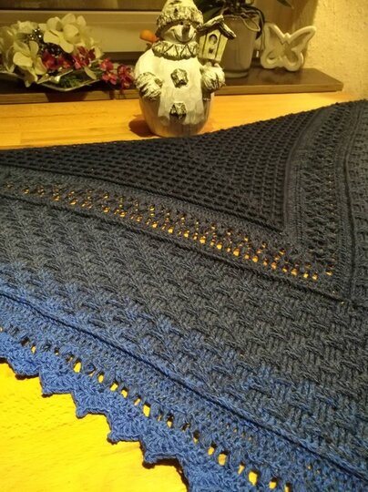 funny jubilee - Dreiecktstuch