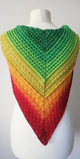 funny jubilee - Dreiecktstuch