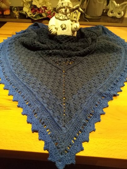 funny jubilee - Dreiecktstuch