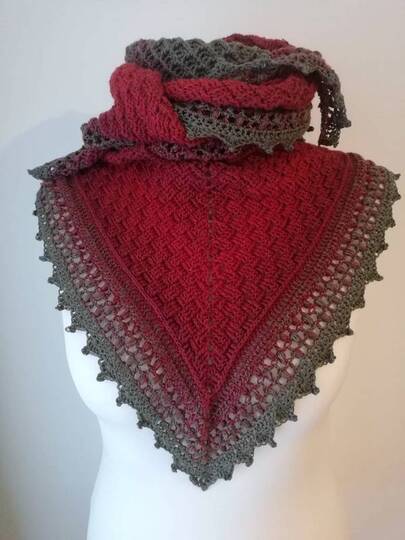 funny jubilee - Dreiecktstuch