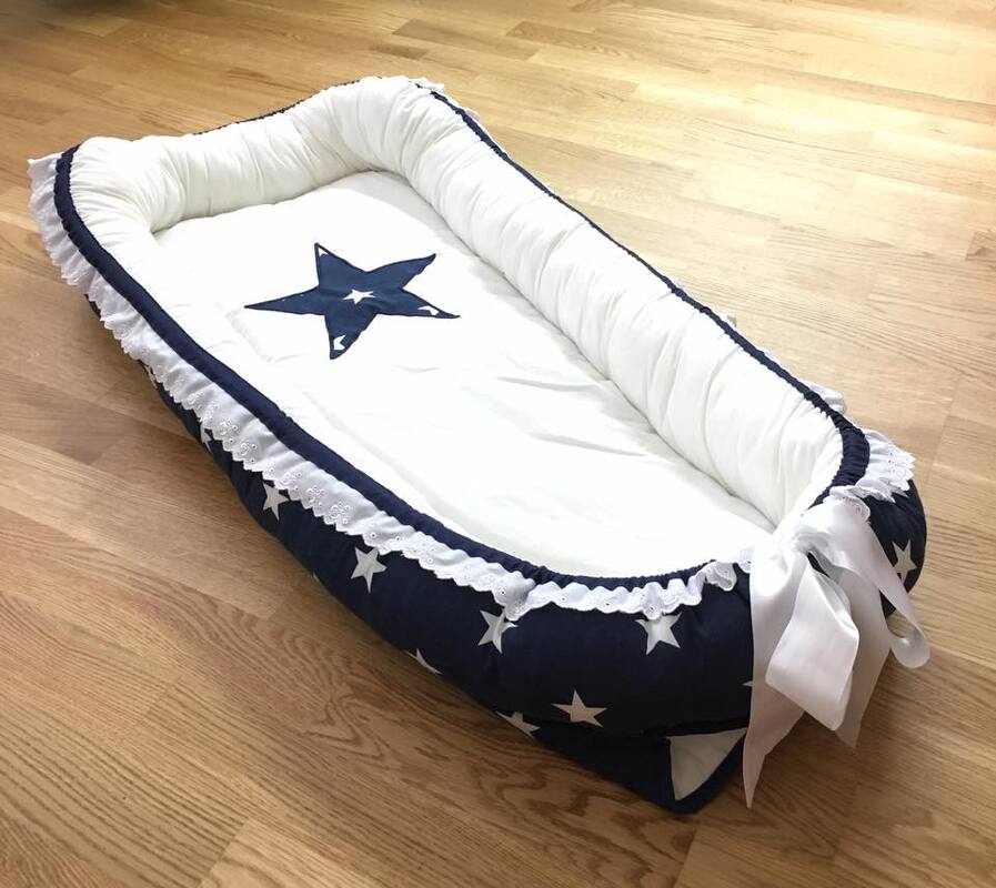 Babynest in 5 Größen Puppen/Haustier +Baby 0-12 Monate+ Beamerdatei - Bild 2