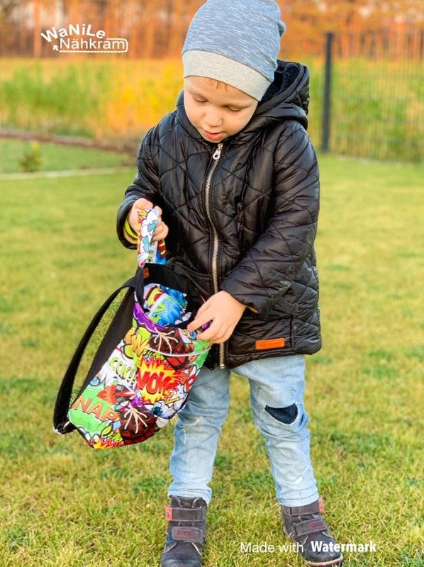 Rucksack Elmo für Kinder von 3-7 Jahren - Bild 9