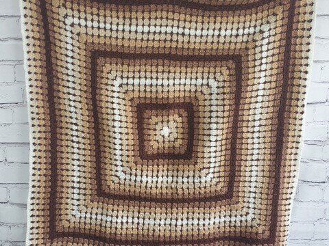 Anleitung Coco Baby Decke