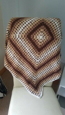 Pattern Coco Baby cuddle blanket